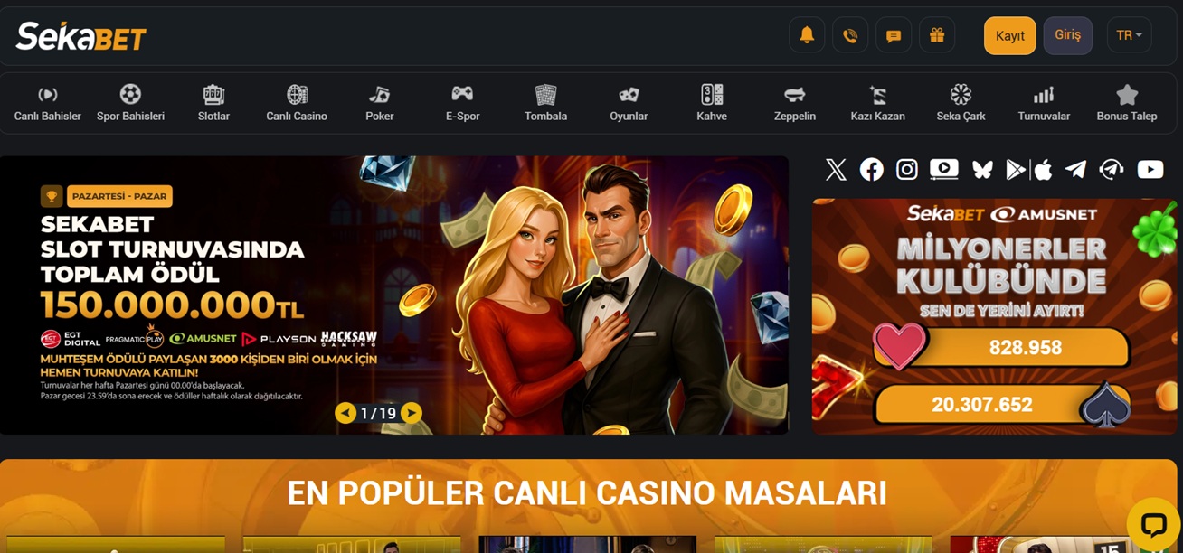 sekabet giriş, sekabet yeni ve güncel adres